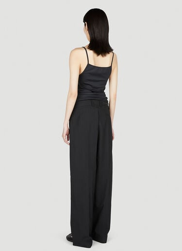 Sleeveless Jumpsuit MM6 Maison Margiela Sleeveless Jumpsuit Black mmm0252004