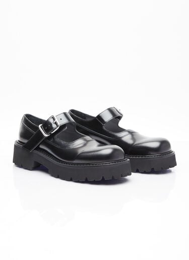 玛丽珍半高跟鞋 MM6 Maison Margiela 玛丽珍半高跟鞋 黑色 mmm0253023