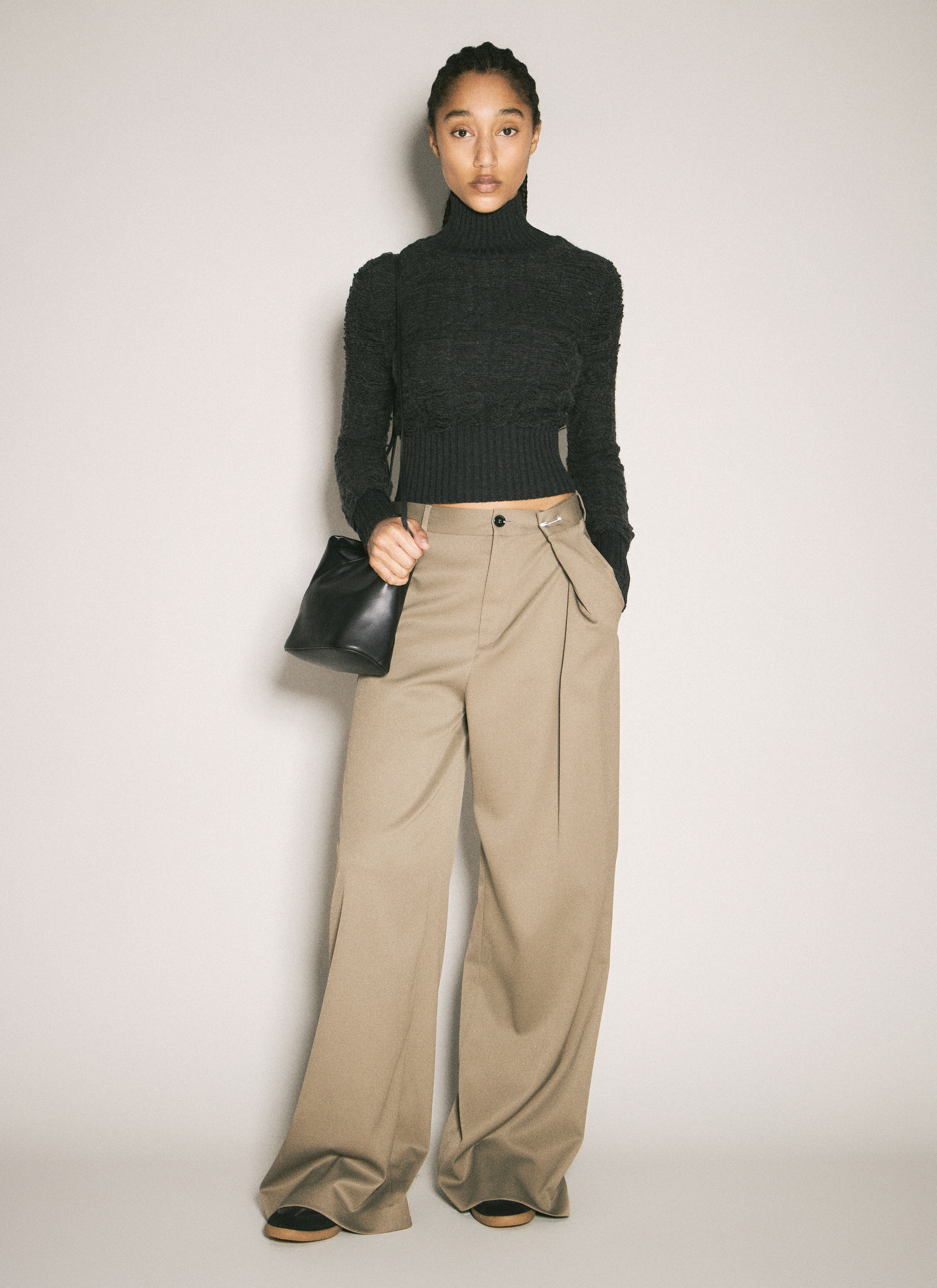 パンツ Archive Maison Margiela Wide Slacks archive-Maison-Martin-Margiela