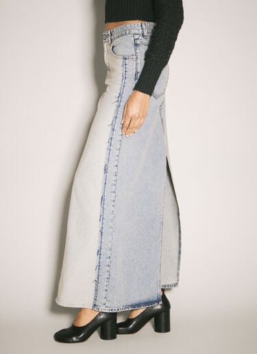 Five-Pocket Denim Skirt MM6 Maison Margiela Five-Pocket Denim Skirt Blue mmm0257010