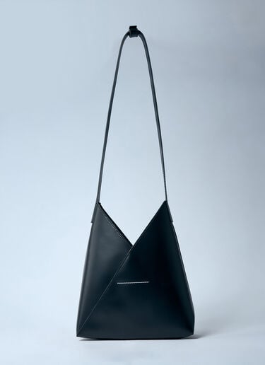 MM6 Maison Margiela 스몰 포춘쿠키 숄더백  블랙 mmm0259023