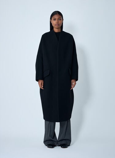Double-Sleeve Coat MM6 Maison Margiela Double-Sleeve Coat Black mmm0261001