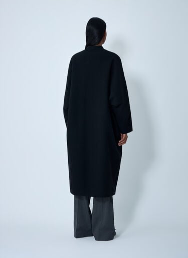 Double-Sleeve Coat MM6 Maison Margiela Double-Sleeve Coat Black mmm0261001