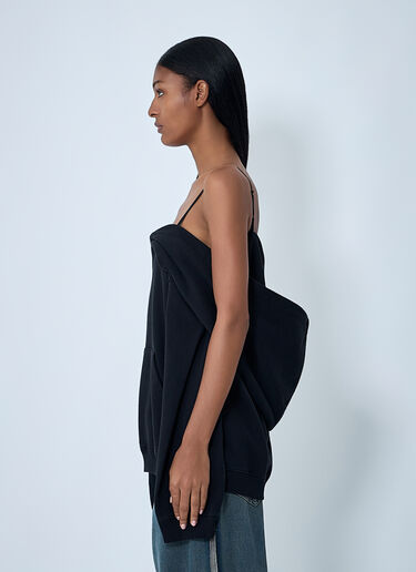Hooded Sweatshirt MM6 Maison Margiela Hooded Sweatshirt Black mmm0261005
