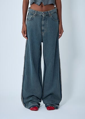 MM6 Maison Margiela Five-Pocket Jeans Light Grey mmm0261010