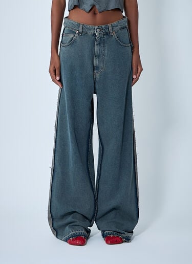 Five-Pocket Jeans MM6 Maison Margiela Five-Pocket Jeans Light Grey mmm0261010