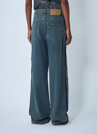 Five-Pocket Jeans MM6 Maison Margiela Five-Pocket Jeans Light Grey mmm0261010