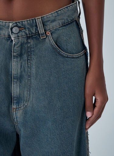 Five-Pocket Jeans MM6 Maison Margiela Five-Pocket Jeans Light Grey mmm0261010