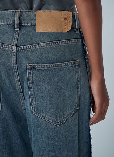 Five-Pocket Jeans MM6 Maison Margiela Five-Pocket Jeans Light Grey mmm0261010