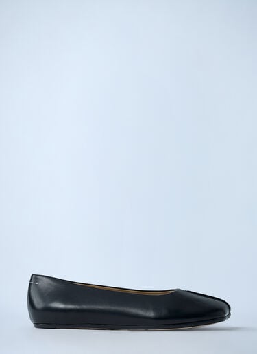 Ballerina Flats MM6 Maison Margiela Ballerina Flats Black mmm0261017