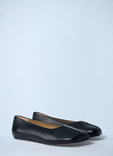 Ballerina Flats MM6 Maison Margiela Ballerina Flats Black mmm0261017