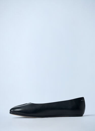 Ballerina Flats MM6 Maison Margiela Ballerina Flats Black mmm0261017