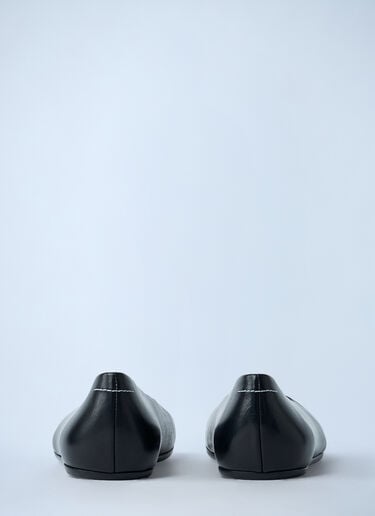 Ballerina Flats MM6 Maison Margiela Ballerina Flats Black mmm0261017