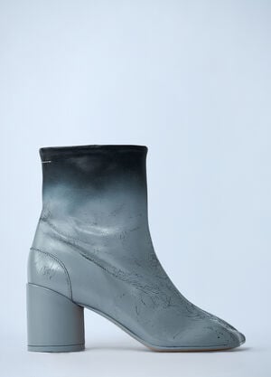 MM6 Maison Margiela Anatomic Boots Black mmm0262009