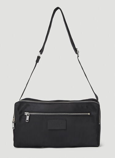 Sporty Crossbody Bag MM6 Maison Margiela Sporty Crossbody Bag Black mmm0351001