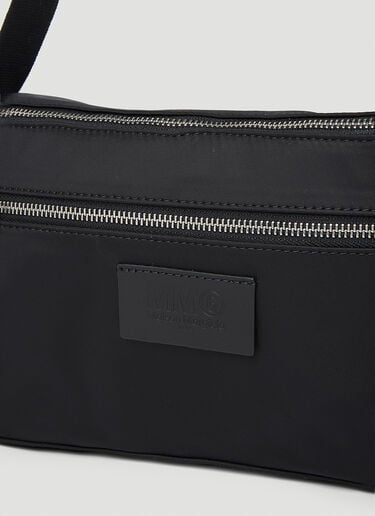 Sporty Crossbody Bag MM6 Maison Margiela Sporty Crossbody Bag Black mmm0351001