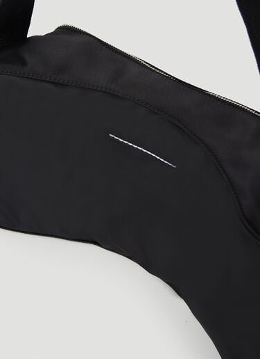 Sporty Crossbody Bag MM6 Maison Margiela Sporty Crossbody Bag Black mmm0351001