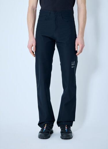 Logo Print Technical Pants MM6 Maison Margiela x Salomon Logo Print Technical Pants Black mms0159006
