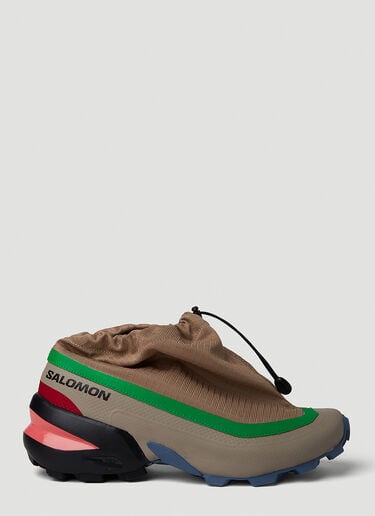 Cross 低帮运动鞋 MM6 Maison Margiela x Salomon Cross 低帮运动鞋 卡其色 mms0252003