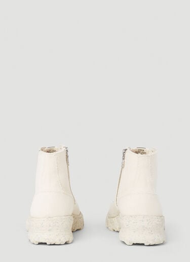 Canvas Boots Maison Mihara Yasuhiro Canvas Boots Beige mmy0151006