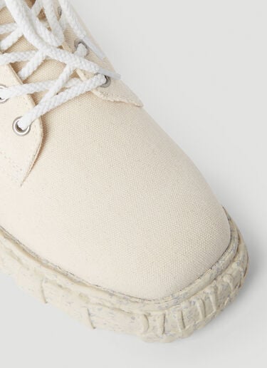 Canvas Boots Maison Mihara Yasuhiro Canvas Boots Beige mmy0151006