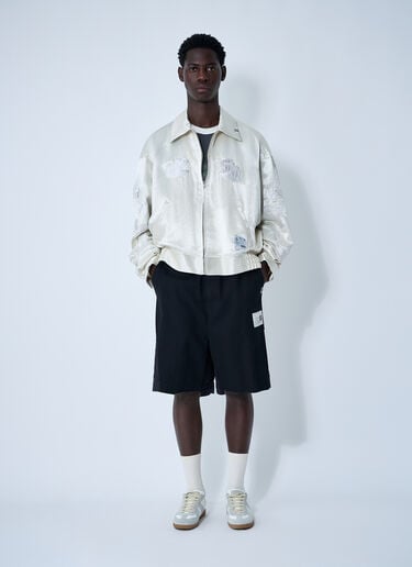 Maison Mihara Yasuhiro Cargo Shorts Black mmy0160010