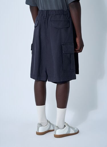 Maison Mihara Yasuhiro Cargo Shorts Black mmy0160010
