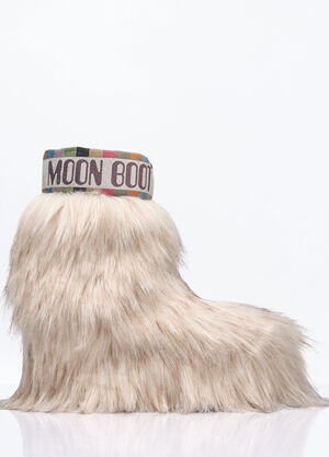 Moon Boot Icon Yeti 中帮靴 米色 mnb0260001