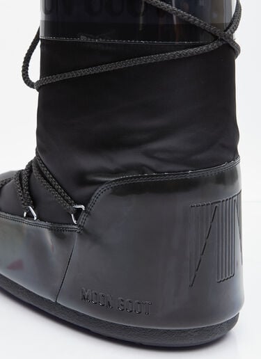 Icon Glance 缎面靴子 Moon Boot Icon Glance 缎面靴子 黑色 mnb0354006