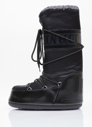 Icon Glance 缎面靴子 Moon Boot Icon Glance 缎面靴子 黑色 mnb0354006