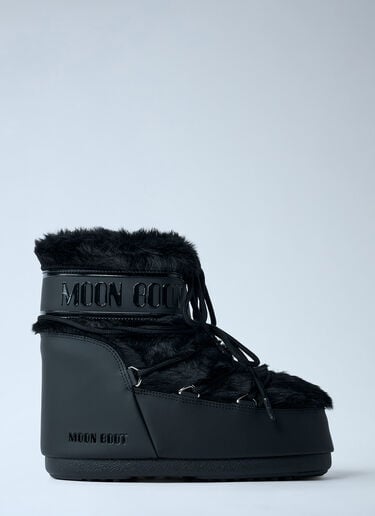 Icon Low Nylon Boots Moon Boot Icon Low Nylon Boots Black mnb0362009