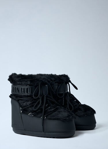 Icon Low Nylon Boots Moon Boot Icon Low Nylon Boots Black mnb0362009