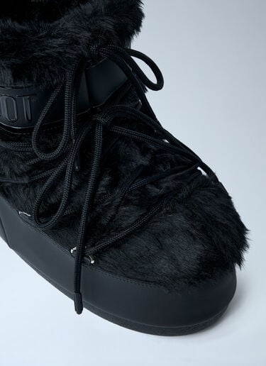 Icon Low Nylon Boots Moon Boot Icon Low Nylon Boots Black mnb0362009