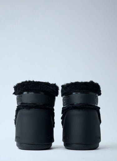 Icon Low Nylon Boots Moon Boot Icon Low Nylon Boots Black mnb0362009