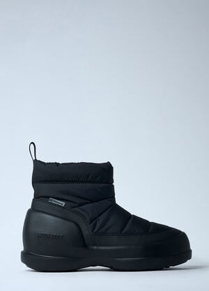 Moon Boot Mezzaluna Puffy Boots Black mnb0362010