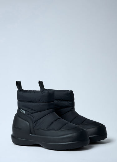 Mezzaluna Puffy Boots Moon Boot Mezzaluna Puffy Boots Black mnb0362010