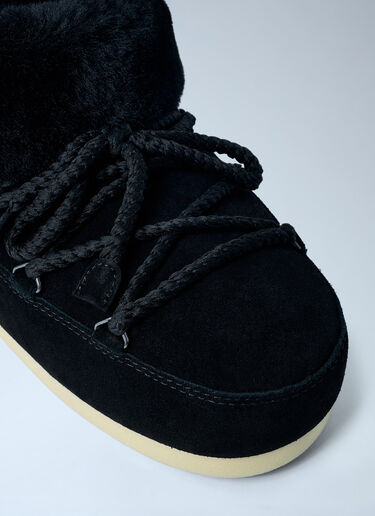 EVX Suede Mule Boots Moon Boot EVX Suede Mule Boots Black mnb0362012