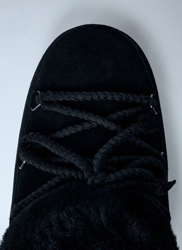 EVX Suede Mule Boots Moon Boot EVX Suede Mule Boots Black mnb0362012