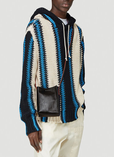 Museo Soft Crossbody Bag Marni Museo Soft Crossbody Bag Black mni0144016