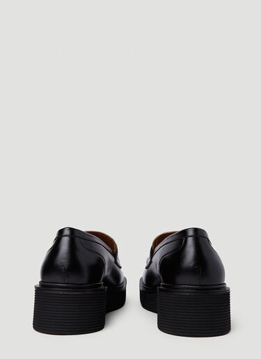 Pierced Hair Loafers Marni Pierced Hair Loafers Black mni0151016