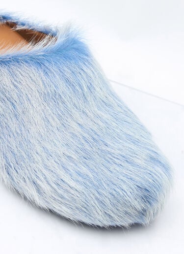 Marni Fussbett 木屐穆勒鞋 蓝色 mni0159007