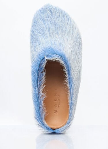 Marni Fussbett 木屐穆勒鞋 蓝色 mni0159007