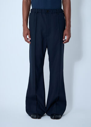 Marni Wool Pants Black mni0161008