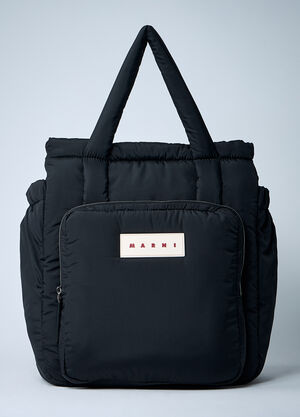 Marni Puffy Tote Bag Black mni0161016
