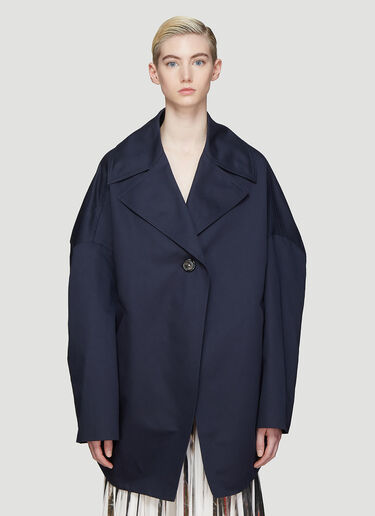 Kimono Jacket Marni Kimono Jacket Navy mni0235008