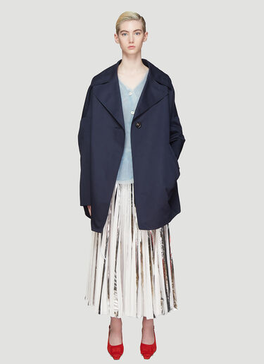 Kimono Jacket Marni Kimono Jacket Navy mni0235008