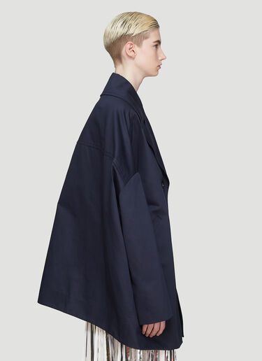 Marni Kimono Jacket Navy mni0235008