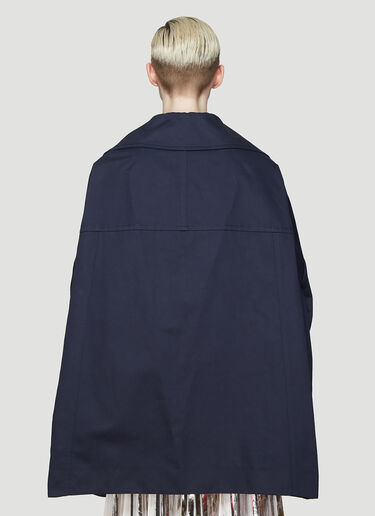 Marni Kimono Jacket Navy mni0235008