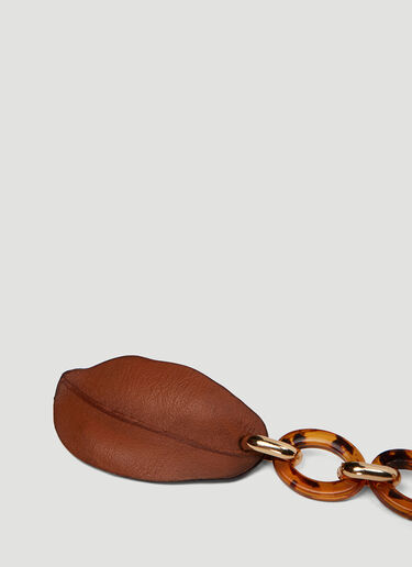 Leaf Earrings Marni Leaf Earrings Brown mni0239037