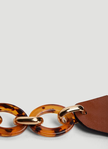 Leaf Earrings Marni Leaf Earrings Brown mni0239037